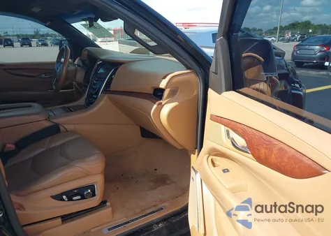 2017 Cadillac Escalade Esv Platinum из США, поврежденный, VIN 1GYS4KKJ7HR341668